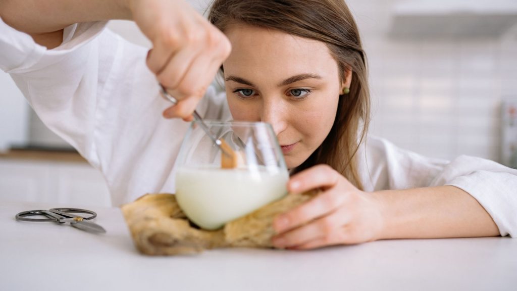 Comment fabriquer une bougie simplement ?